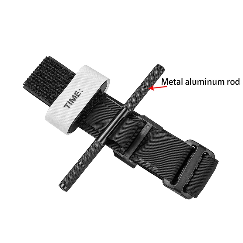 Новый металлический алюминиевый жгут тактический для выживания гемостаз