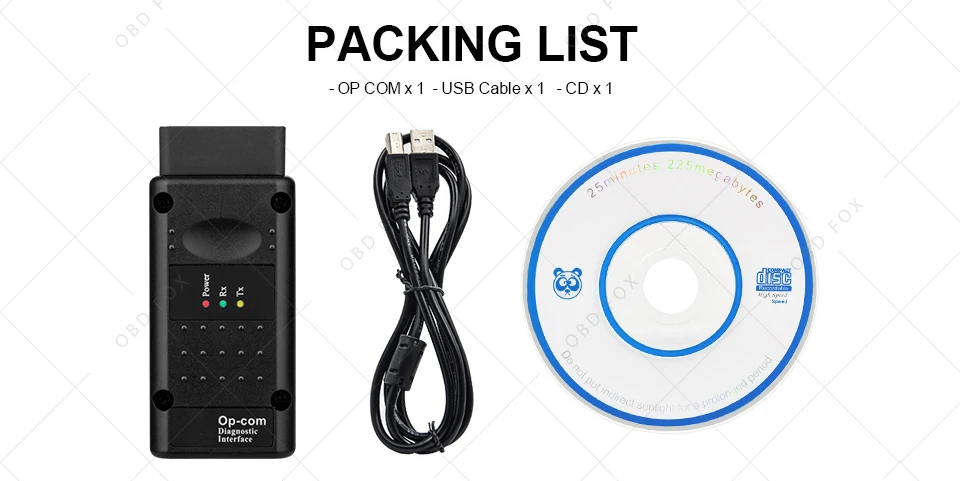 Op com V1.65 V1.78 V1.99 с PIC18F458 FTDI op-com OBD2 автоматический диагностический инструмент для Opel OPCOM шина сети локальных контроллеров V1.7 может быть обновление вспышки
