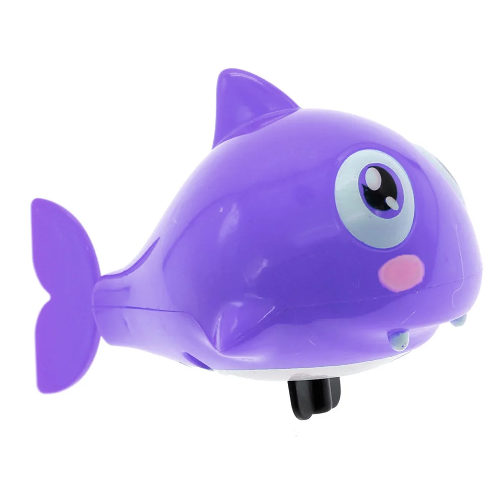 Детская Классическая Игрушка с часами плавающая Акула милая игрушка для ванны