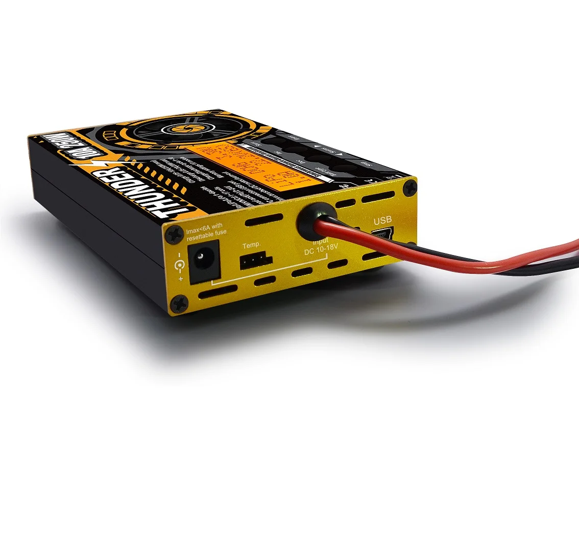 

HOTA Thunder 300W 20A 250W 10A DC Balance Charger Discharger for LiPo NiCd PB Battery