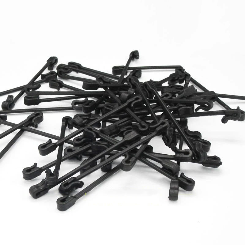 

50pcs / Lot Garden Plant Support Clip Tomato Kiwi Cucumber Planting Hook Clip Outdoor Fruit Vegetable Plant Gadget