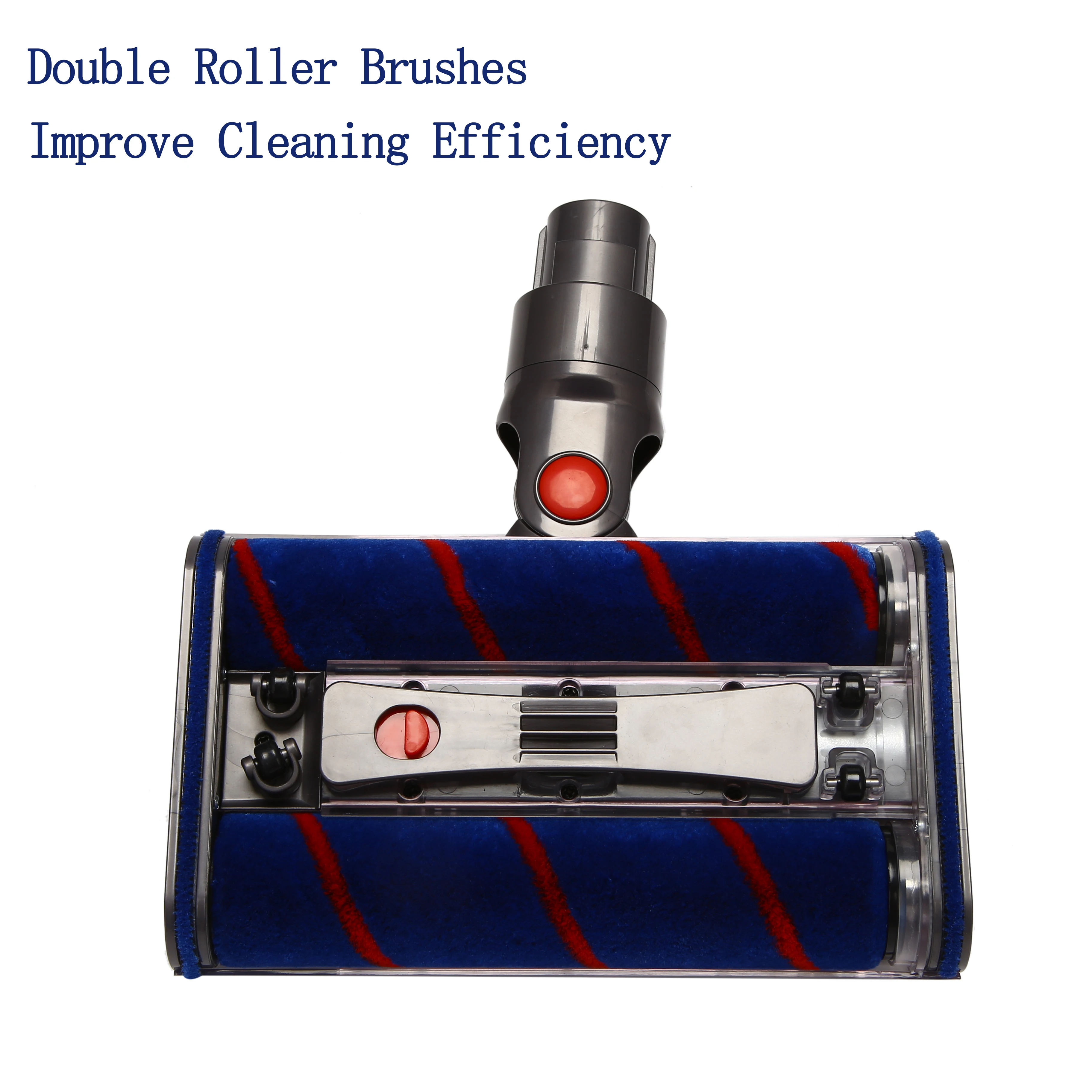 Моторизованный клапан двойного пола насадка для зубных щеток инструмент Dyson V8 V7