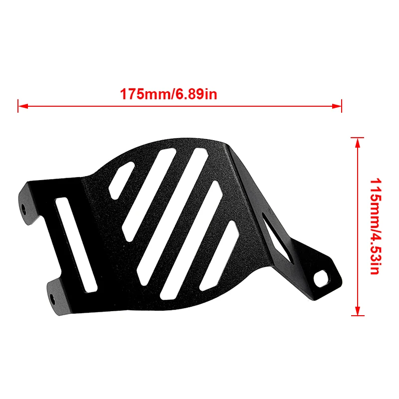 

New Motorcycle Horn Protector Cover Guard Speaker Trumpet For BMW F750GS ADV F850GS Adventure 2018-2021 F900R F900XR Protector
