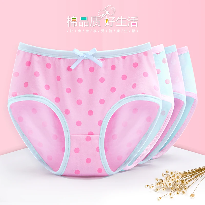 Трусы боксеры для девочек х/б 2 шт./лот|Трусики| |