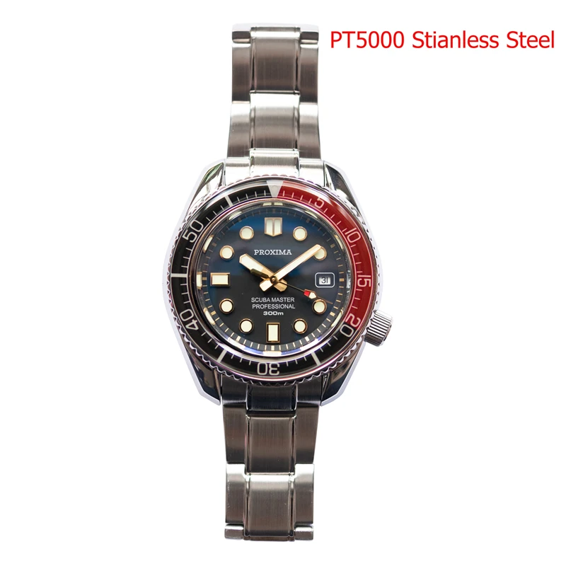 

Часы мужские механические с автоподзаводом, сапфировым стеклом и сапфировым стеклом