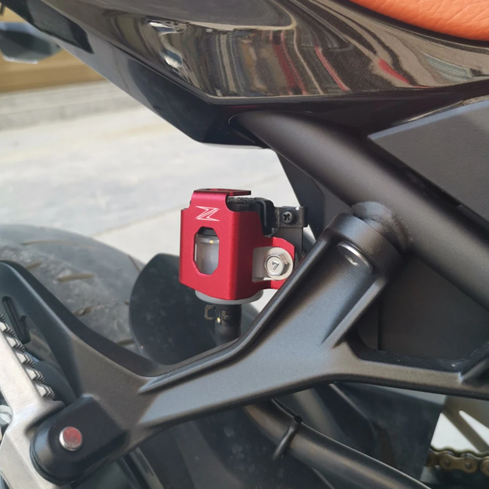 Для Kawasaki Z900 Z650 Z400 Z300 Z250 Z750 Z800 Ninja 400 650 300 250 задняя защитная крышка резервуара для