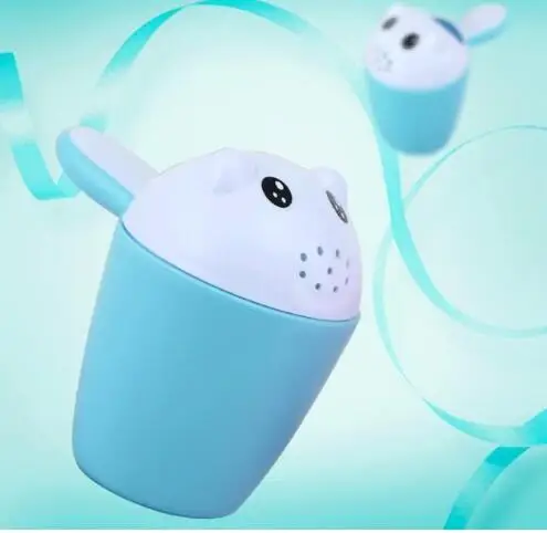 Детский душевой коврик для ванной, переносная воздушная подушка, кровать/стул/полка, нескользящий коврик для ванной, мультяшное безопасное сиденье для купания - Цвет: 17