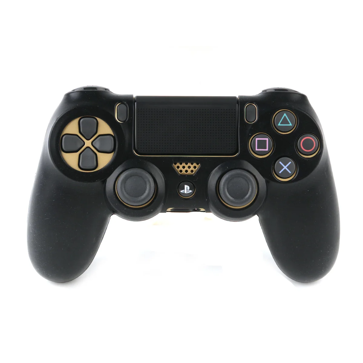 JRGK мягкий силиконовый гелевый резиновый чехол для SONY Playstation 4 PS4 защитный