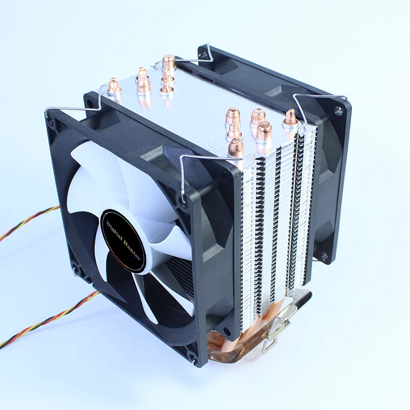 

CPU Cooler 2/4/6 Copper Tube CPU Radiator High performance Universal LGA775 1155 1356 1366 AMD3 AM4 X79 X99 Motherboard CPU Fan