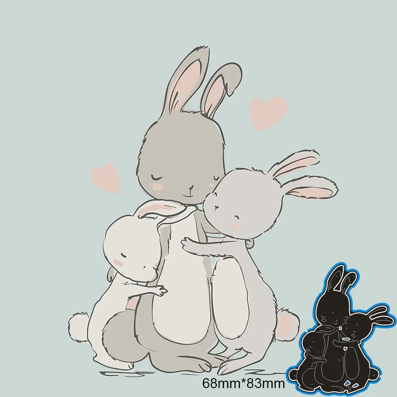 

Пресс-формы для скрапбукинга, 68 х83 мм