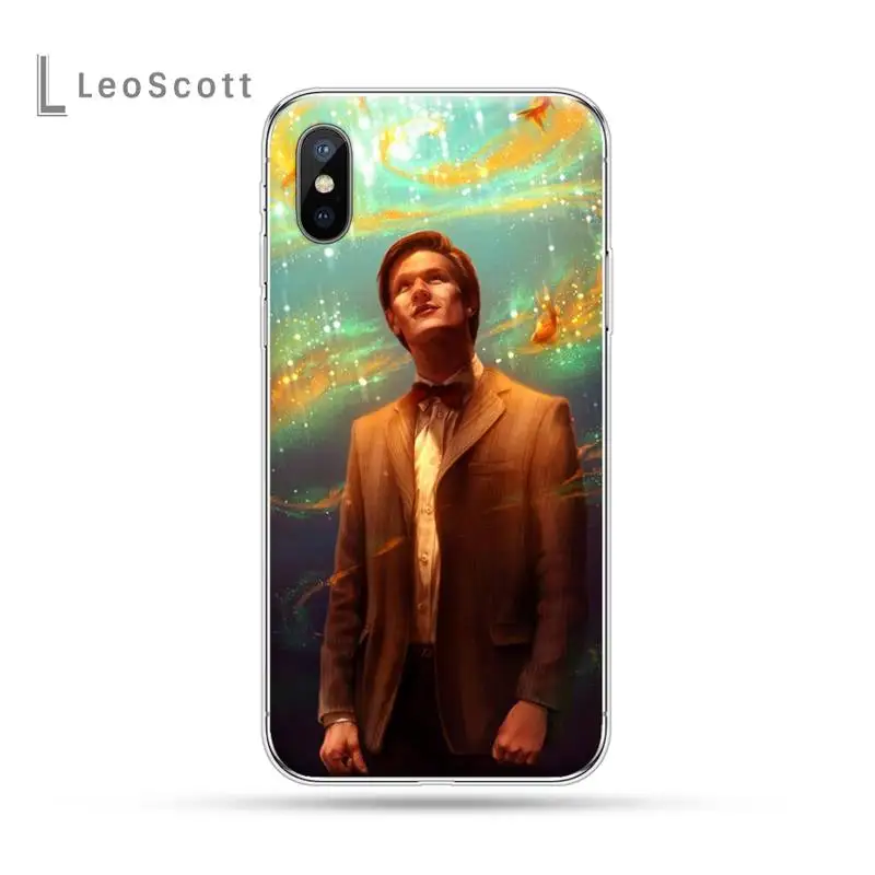 

Tardis Box Doctor Who DW luxury Phone Case coque For iphone 12 5 5s 5c se 6 6s 7 8 plus x xs xr 11 pro max Anti-fall capa