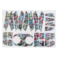 graffiti pvc decal sticker for xiro xplorer copter shell remote controller exquisitely designed durable gorgeous