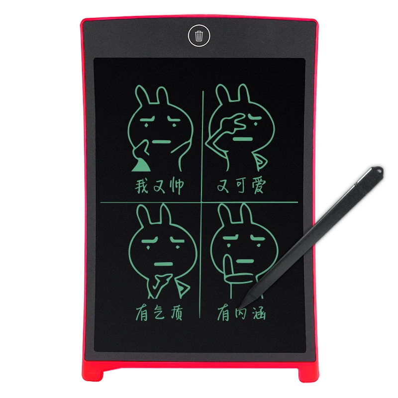 

High Quality Cheap Customized 8.5 Inch LCD Writting Tablet Erasable Drawing Writting Tablet for Kids