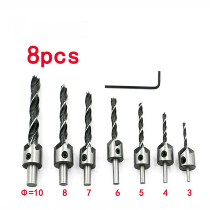 

7 шт. набор инструментов из хромованадиевой легированной стали с шестигранной головкой, аксессуары для дома, запчасти для инструментов