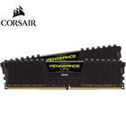 Модуль оперативной памяти CORSAIR Vengeance LPX, 8 ГБ, 16 ГБ, 32 ГБ, 3200 МГц, 3000 МГц, 3600 МГц, 4000 МГц, модуль DIMM для настольного компьютера, черный