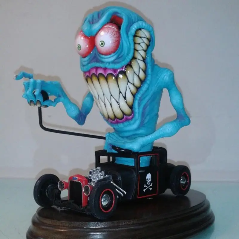 

Большая уродливая статуя монстра, страшные мутирующие монстры, поделки, украшения для Хэллоуина, домашвечерние, украшение для сада