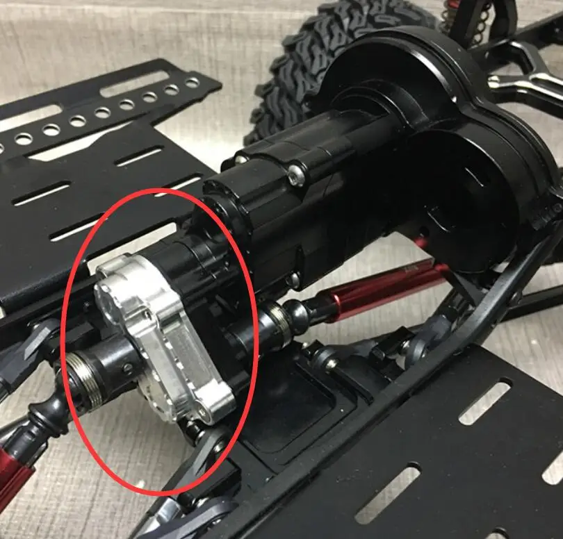 Коробка передач заднего хода из сплава с ЧПУ коробка постоянного тока чехол и