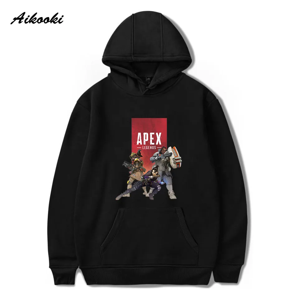 Apex Legends толстовки с героями мультфильмов популярный принт капюшоном мужские и