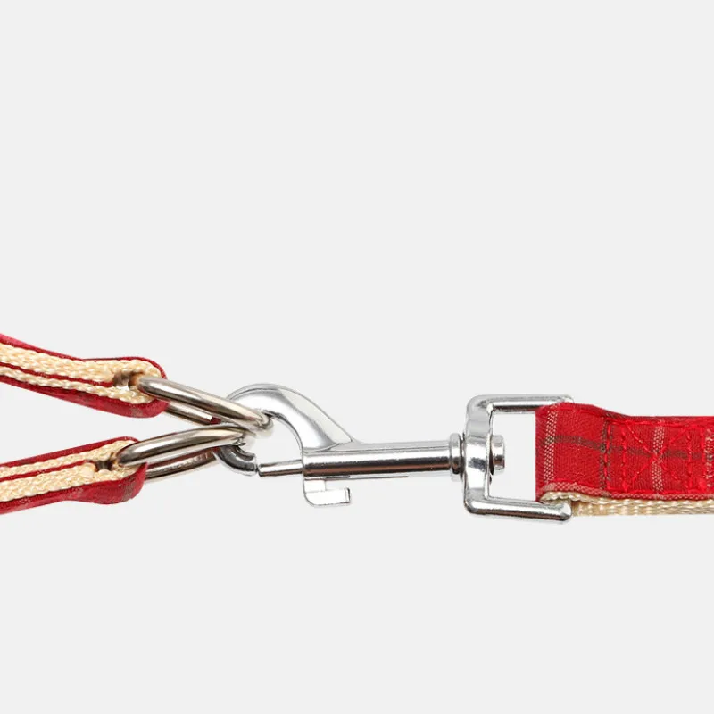 Товары для питомцев поводок собак набор I Shaped нагрудный ремень решетка имитация