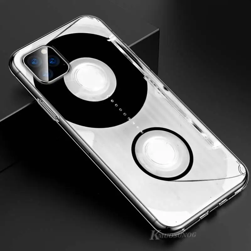 Style 03 Прозрачный ТПУ чехол Классическая старая кассета для iPhone 11 11Pro XS MAX XR X 8 7 6S 6 Plus 5S чехол для телефона - Цвет: Style 03