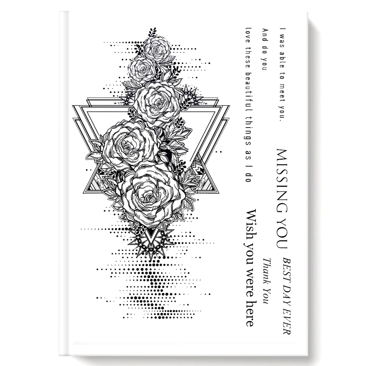 

Wishes / Beautiful Flowers Clear Stamps For DIY Scrapbooking Card Making Silicone Stamps Fun Decoration Supplies