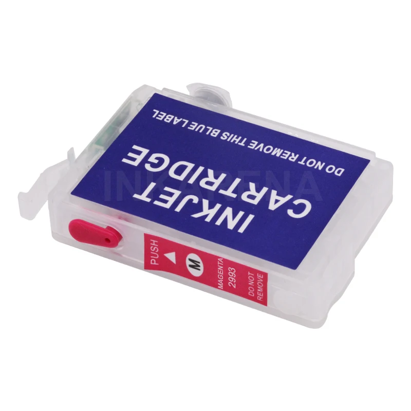 Картридж INKARENA T2991 T2992 T2993 T2994 XL перезаправляемый для принтера Epson Expression Home XP 235 332 335