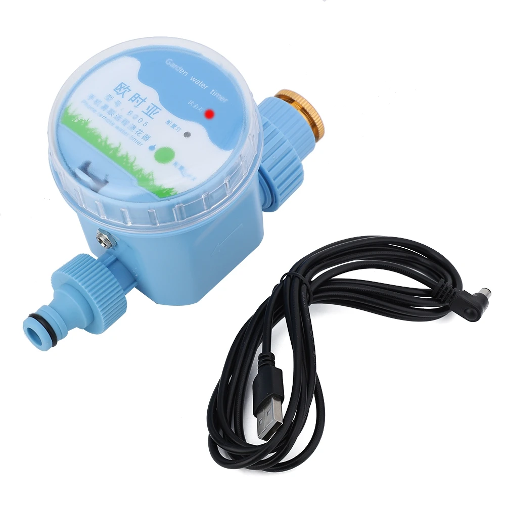 

Electronic Wi-Fi Remote Control Automatic Garden Irrigation Timer Intelligent Irrigation Controller Digital Watering Timer