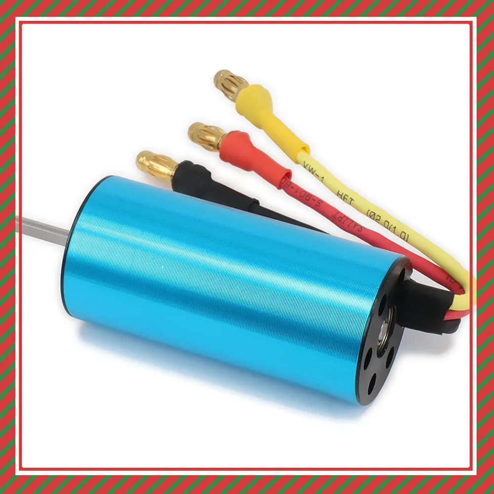 

2040 Inrunner Brushless Motor 4800KV For Rc 1/16 1/18 Model Car Airplane 24540 Edf Hsp SC4.18 Dromida Wltoys A959 A969 A979 k929