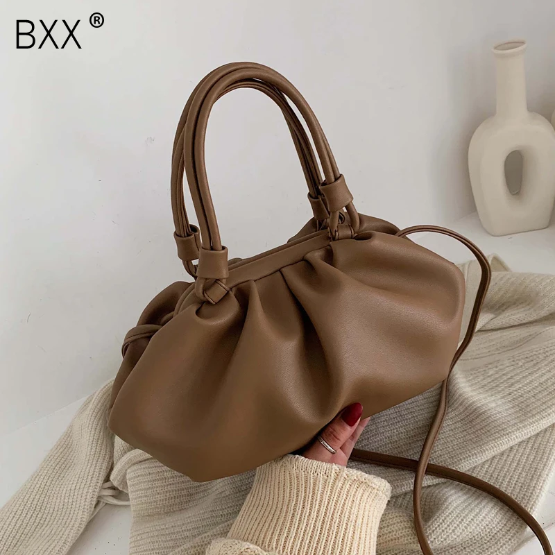 [BXX] Сумка клатч из искусственной кожи через плечо для женщин 2021 модная простая