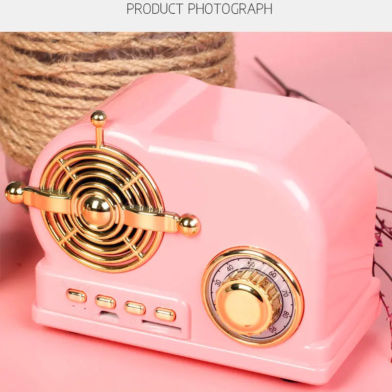 JOYTOP, новинка, Ретро стиль, Bluetooth, колонка, беспроводная, Ретро стиль, Портативная колонка, s, поддержка TF карты, FM радио, для колонки для телефона, компьютера