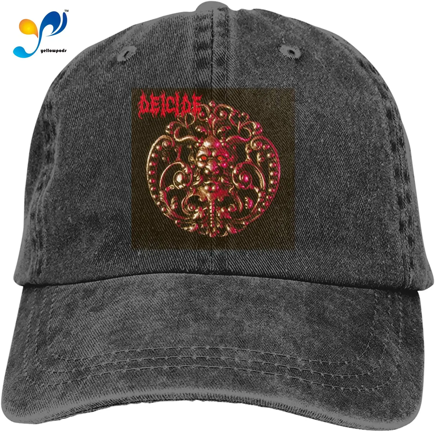 

Deicide Band Logo Unisex Classic Baseball Cap Adjustable Casquette Cap Black