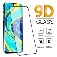 9d tempered glass for redmi note 10 9 8 pro 7 10t 9s 10s full cover screen protector for xiaomi poco x3 nfc f3 gt m3 redmi 9t 9c