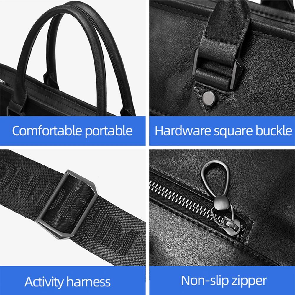 Bison Denim Large Capacity Bag men 14