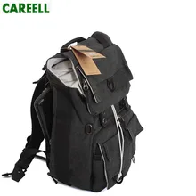 CAREELL C003 DSLR Camera Bag High Quality Backpack Professional Anti-theft Outdoor Men Women Backpack For Canon/Nikon camera