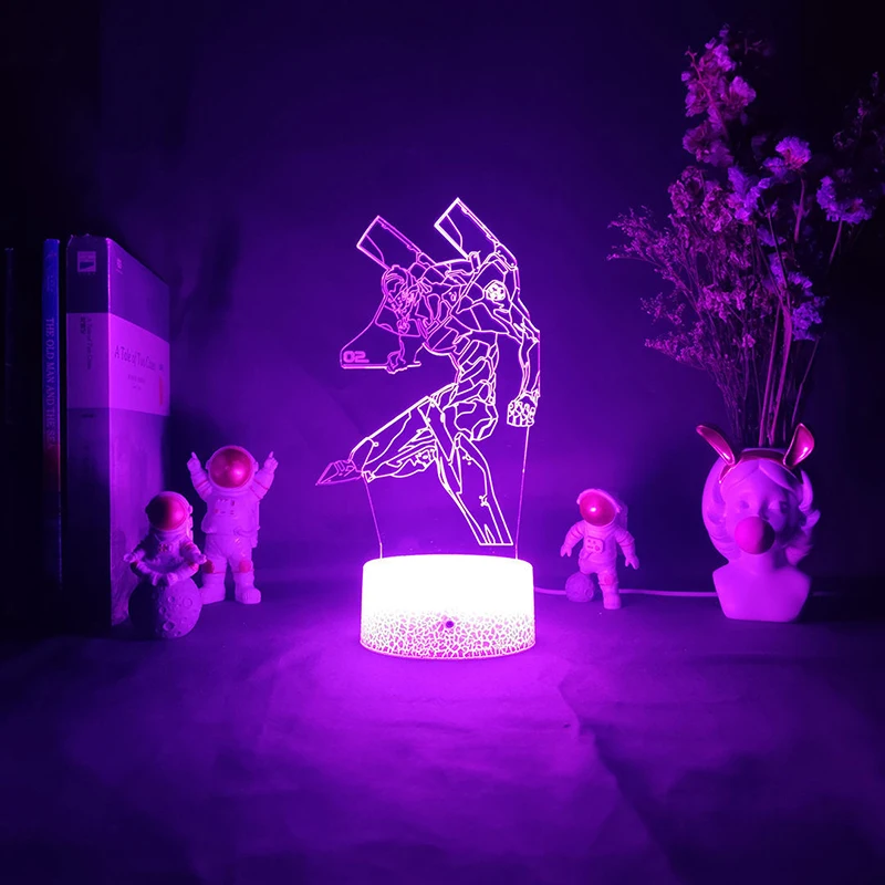 Светодиодный ночник 3D из акриловой смолы фигурка для домашнего декора подарок