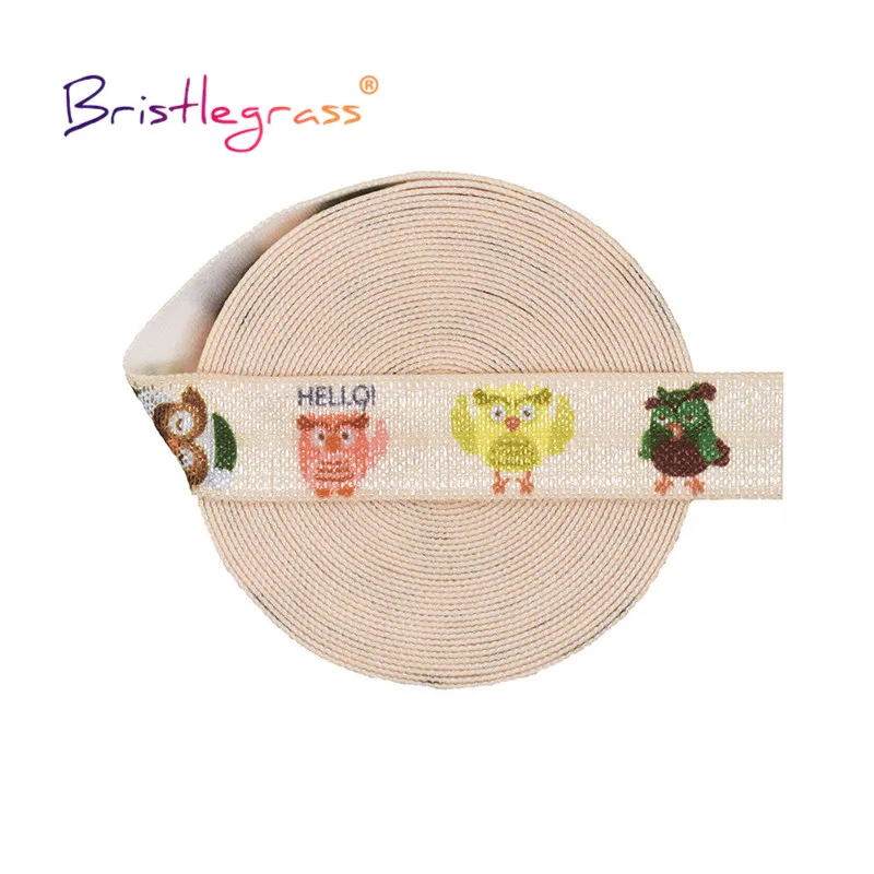 

Щетка для волос с рисунком совы, 2/5/10 ярдов, 5/8/15 мм