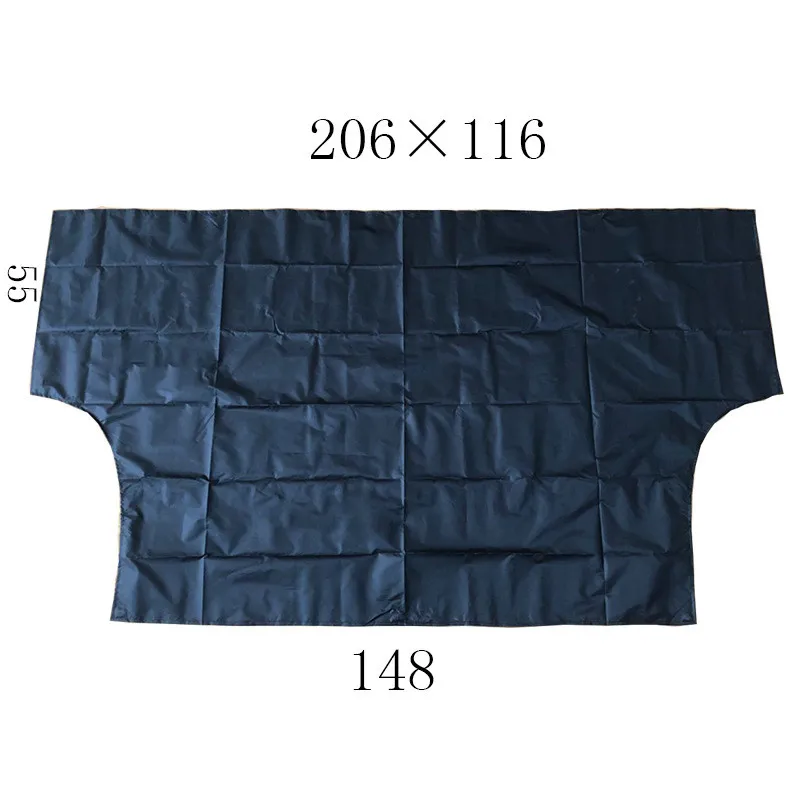 

Strong Magnet Car Snow Block Cover Silver Cloth Magnetic Snow Ice Shield For Windshield Car Front Window Sunshade Accessories