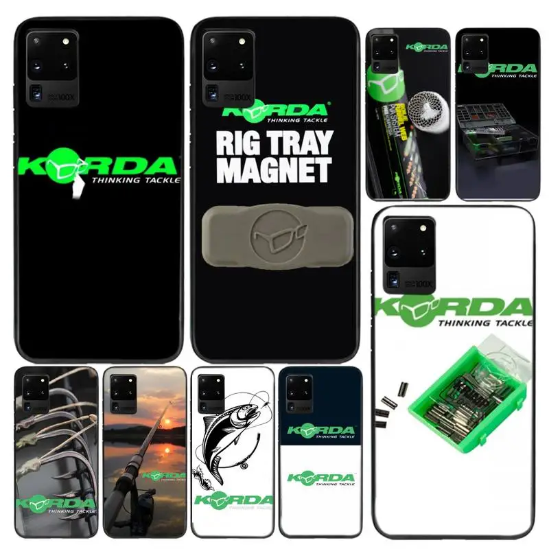 Чехол Korda для телефона, рыболовная снасть для Samsung A32 51 71 31 40 30s 21s Galaxy S9 10 20 Plus Note9 10pro 20 20ultra