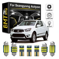 led interior light canbus bulbs for ssangyong actyon sports 1 2 2005 2006 2007 2008 2009 2010 2011 2012 2013 2014 2015 2016 2017