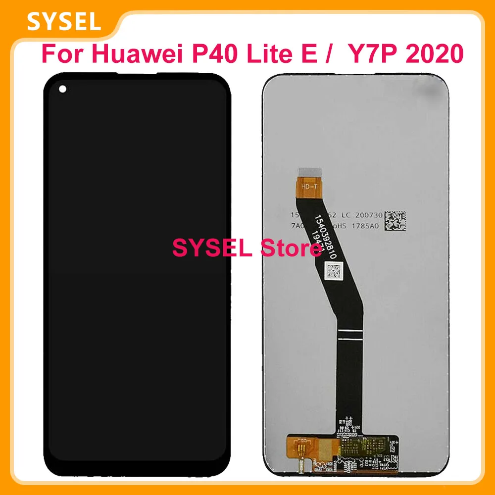 

For Huawei P40 Lite E / Huawei Y7P 2020 Lcd Display Touch Screen Digitizer Glass Sensor ART-L28/L29 Display Assembly