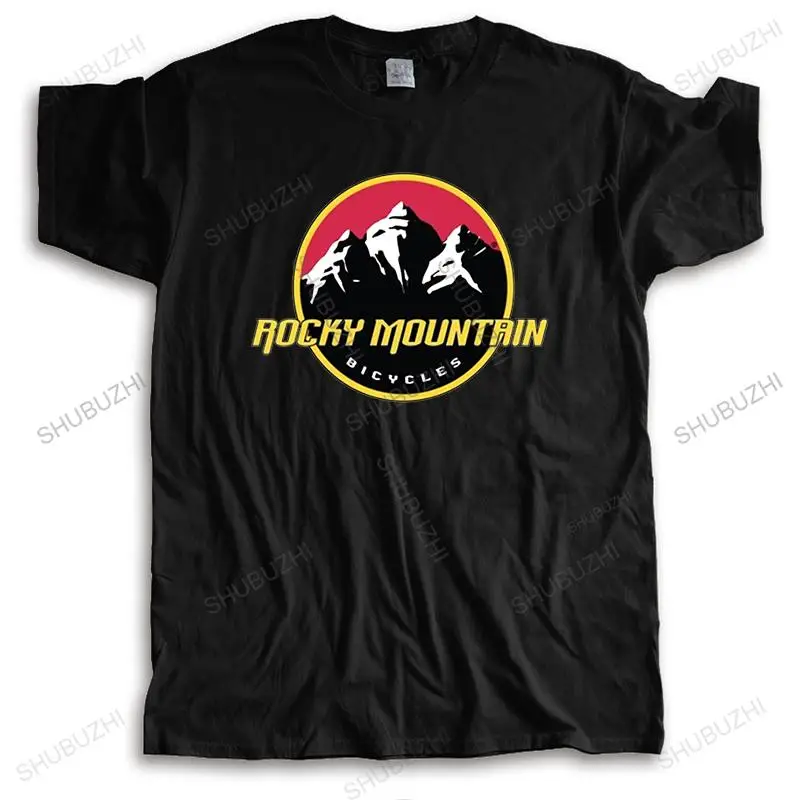 

man summer t-shirt Digital Printing T-Shirt Men Rocky Mountain Clothing Rider casual Tees Shirts Adult Camisetas Tops Plus Size