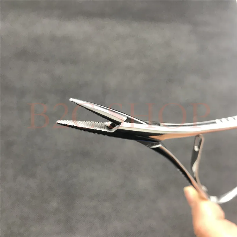 Плоскогубцы из нержавеющей стали держатель зубных игл щипцы ортодонтический