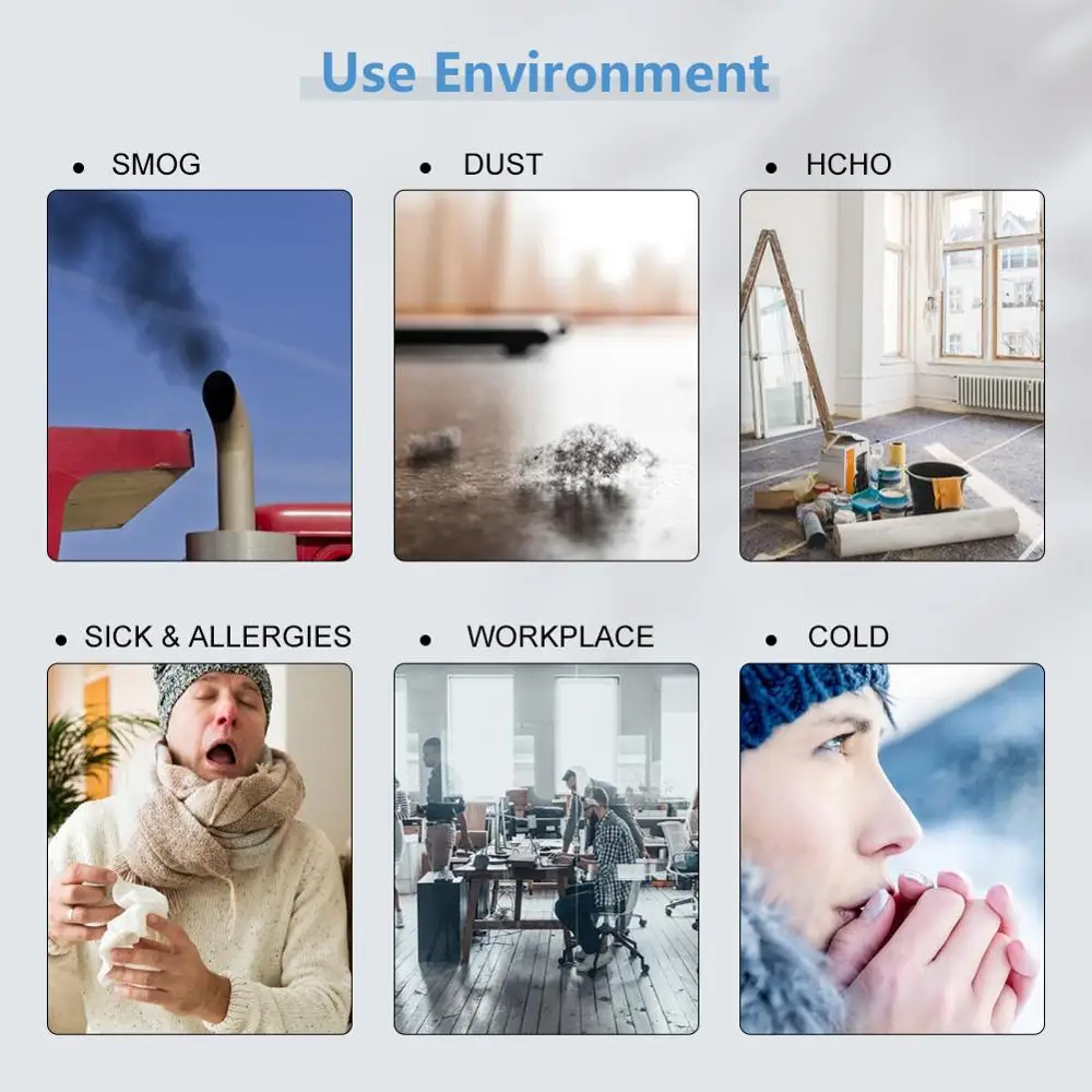 10-200 шт. одноразовые маски для лица с активированным углем | Безопасность и защита