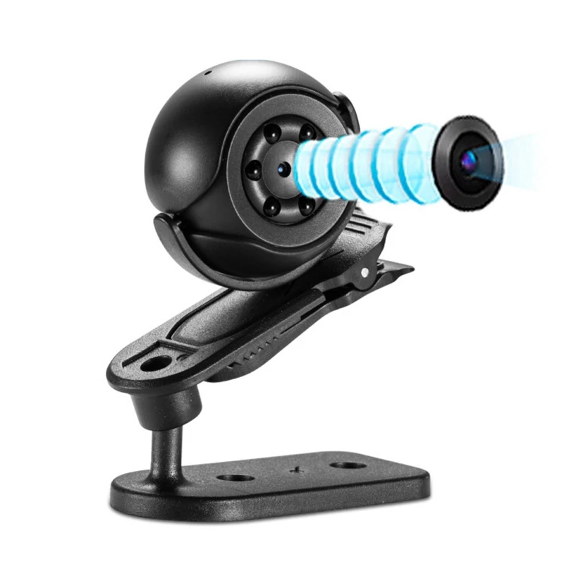 Миниатюрная камера SQ6 для занятий спортом на открытом воздухе небольшая с