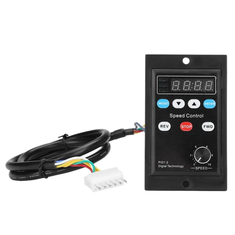 

Ux-52 Digital Display Motor Speed Controller Motor Governor Soft Start Tools 220V Ac 6W-400W CNIM Hot