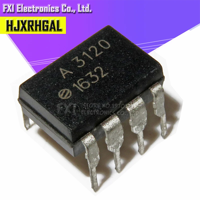 10 шт. HCPL3120 HCPL-3120 DIP8 DIP A3120 новый оригинальный