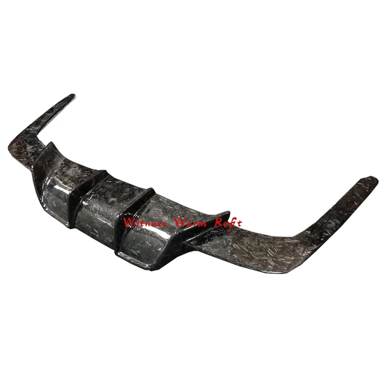 Кованый задний диффузор для Bmw F06 F12 F13 M6 640 650 630 комплект из углеродного волокна