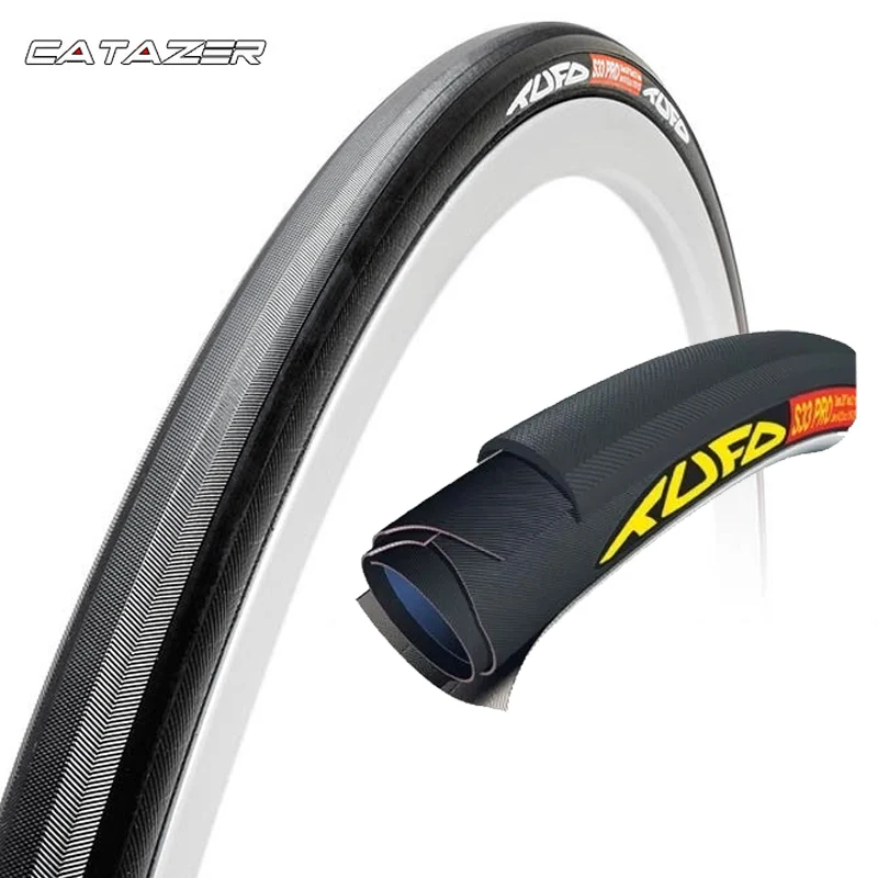 Дорожный велосипед Трубчатые шины Легкий 260g Tuf0 S33 PRO 115 175psi 700C 21C 24C карбоновые