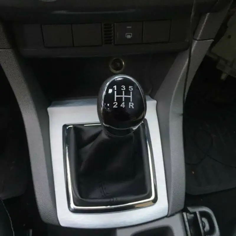 

5 Speed Knob Car Shift Parts Replacement Stick For Ford Focus Fiesta Lever