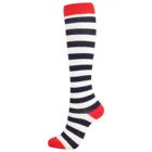 Женские нейлоновые Компрессионные носки с длинным рукавом, впитывающие пот, для улицы, для варикозного расширения вен, для бега, Прямая поставка